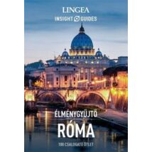 Cartographia Róma élménygyűjtő útikönyv 9786155663734
