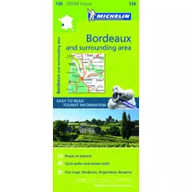 Cartographia Bordeaux és környéke térkép (126) 9782067212015