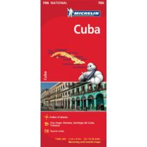 Cartographia Kuba térkép (786) 9782067185494