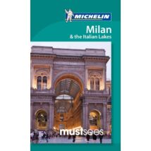 Cartographia Milánó és az olasz tavak útikönyv (angol) 9782067197541