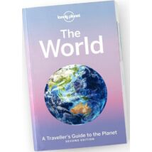 Cartographia A világ útikönyv Lonely Planet (angol) 9781786576538