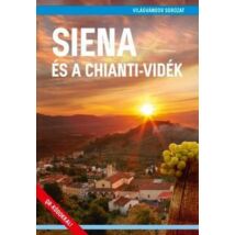Cartographia Siena és a Chianti-vidék útikönyv 9786150017402