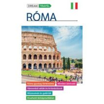 Cartographia Róma útikönyv - kivehető térképmelléklettel 9789632618852