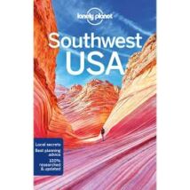 Cartographia USA délnyugati rész útikönyv Lonely Planet (angol) 9781786573636