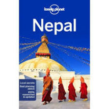 Cartographia Nepál útiköny Lonely Planet (angol) 9781786570574