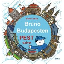 Cartographia Brúnó Budapesten, Pest szíve 9789634860600