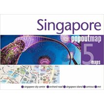 Cartographia Szingapúr PopOut várostérkép 9781910218679