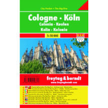 Cartographia Köln City Pocket várostérkép (Freytag) 9783707909890