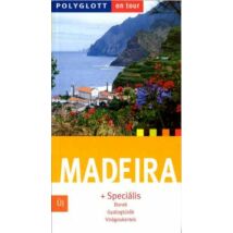 Cartographia Madeira útikönyv - Polyglott (Freytag) 9789639458000