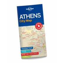 Cartographia Athén laminált várostérkép 9781787014503