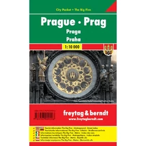 Cartographia Prága City Pocket várostérkép (Freytag) 9783707909296