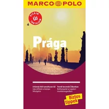Cartographia Prága útikönyv 9789631365238