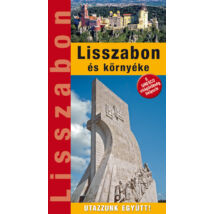 Cartographia Lisszabon útikönyv 9786155426612