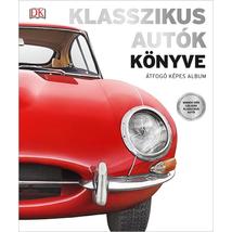 Cartographia Klasszikus autók könyve 9789633045756