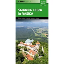 Cartographia Smarna Gora in Rasica zsebtérkép 3830048523226