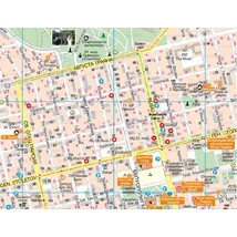 Cartographia Stara Zagora várostérkép 9789546510822
