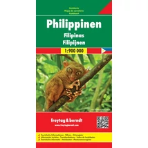 Cartographia Fülöp-szigetek térkép (Freytag) 9783707914146