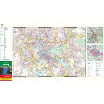 Cartographia Salzburg City Pocket várostérkép (Freytag) 9783707909319