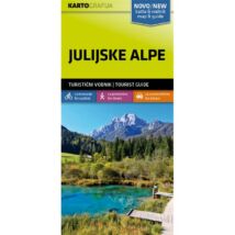 Cartographia Júliai-Alpok turistatérkép kalauzzal 3830048522496
