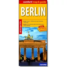 Cartographia Berlin (map&amp;guide) laminált térkép 9788375461312