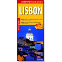 Cartographia Lisszabon (map&amp;guide) laminált térkép 9788375461350