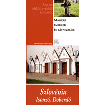 Cartographia Szlovénia, Isonzó, Doberdó útikönyv (BKL) 9789637334078