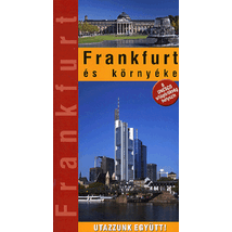 Cartographia Frankfurt és környéke útikönyv 9786155426209
