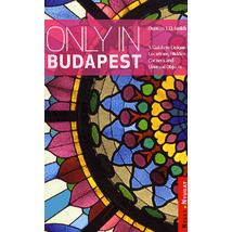 Cartographia Budapest útikönyv (angol) 9789638778291