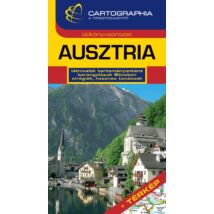 Cartographia Ausztria útikönyv 9789633521717