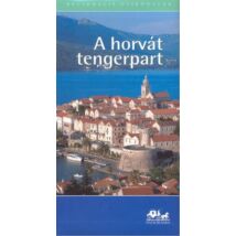 Cartographia A horvát tengerpart útikönyv 9789632439372