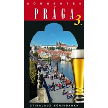Cartographia Prága Sörmentén 3. útikönyv 9789637617669