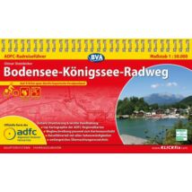Cartographia Bodeni-tó / Köngissee kerékpáros kalauz 9783870735869