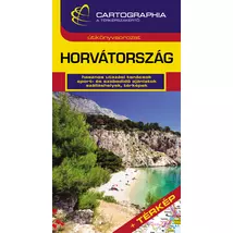 Cartographia Horvátország útikönyv 9789633524213