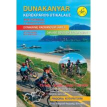 Cartographia Dunakanyar kerékpáros útikalauz 9789639586345
