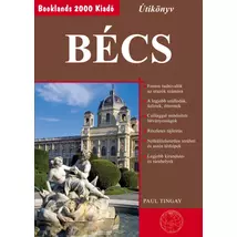 Cartographia Bécs útikönyv 9789639613607