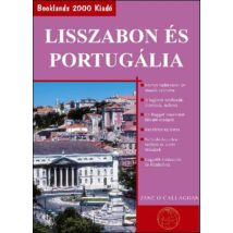 Cartographia Lisszabon és Portugália útikönyv 9789639613218