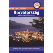Cartographia Horvátország déli területei útikönyv 9789630644242