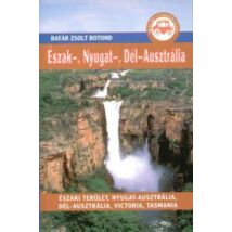 Cartographia Észak-, Nyugat-, Dél-Ausztrália útikönyv 9789634604112