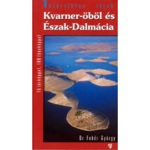 Cartographia Kvarner-öböl és Észak-Dalmácia útikönyv 9789638647153