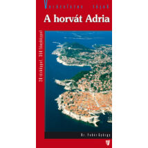 Cartographia Horvát Adria útikönyv 9789638647108