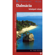 Cartographia Dalmácia középső része útikönyv 9789638647115
