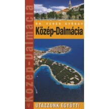 Cartographia Közép-Dalmácia útikönyv 9789637617331