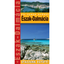 Cartographia Észak-Dalmácia útikönyv 9789637617317