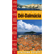 Cartographia Dél-Dalmácia útikönyv 9789637617324