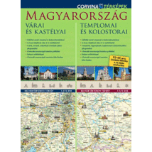 Cartographia Magyarország várai és kastélyai/ templomai és kolostorai duó térkép 9789631363456