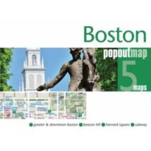 Cartographia Boston PopOut várostérkép 9781845878887