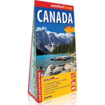 Cartographia Kanada Comfort térkép 9788380469655