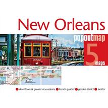 Cartographia New Orleans PopOut várostérkép 9781845879532