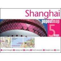 Cartographia Shanghai PopOut várostérkép 9781845879976