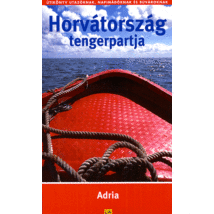 Cartographia Horvátország tengerpartja, Adria útikönyv 9789638664556